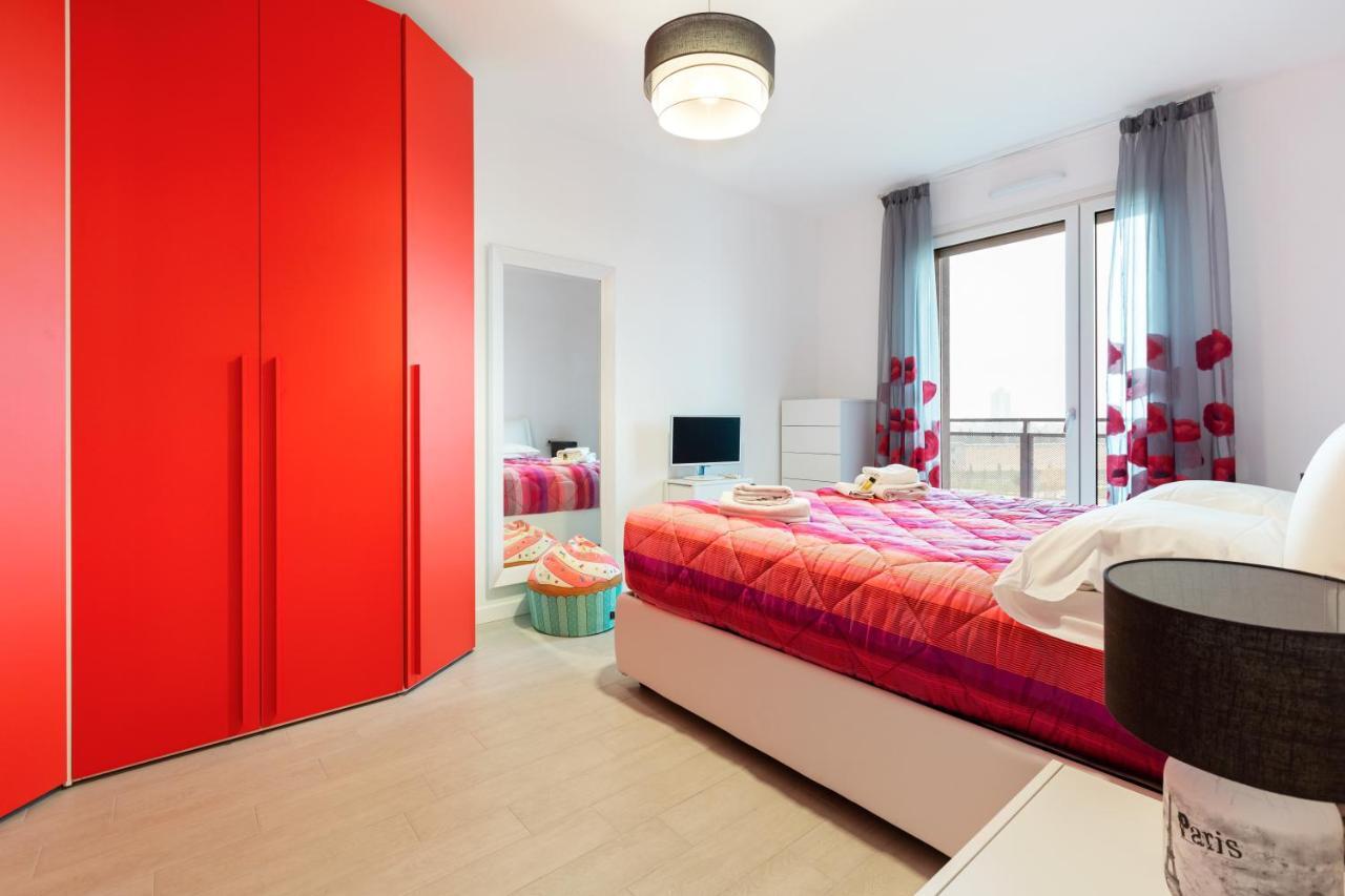 Fiera Milano Flat With Garage Appartement Buitenkant foto